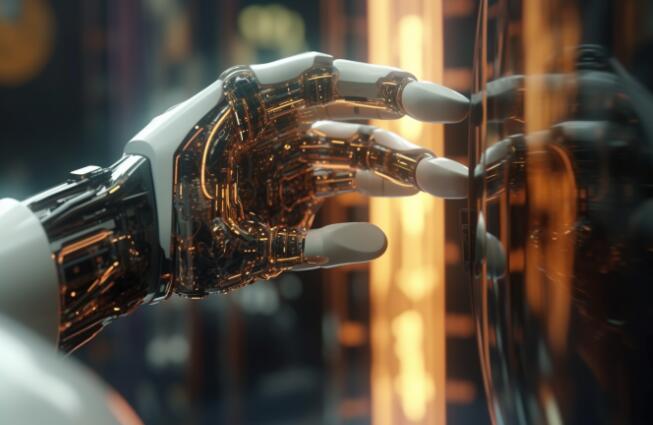 人工智能 机械手臂 AI (4) (图片来源:AI合成) 人工智能 机械手臂 AI (4)