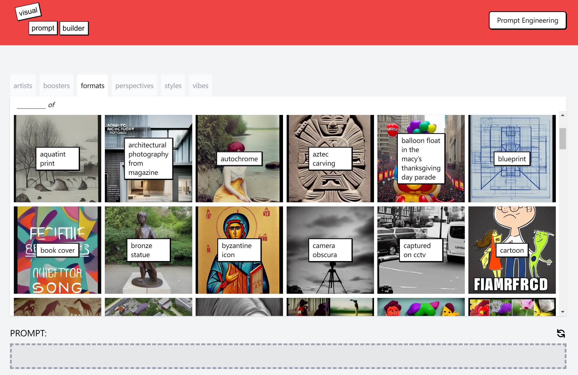 Visual Prompt Builder