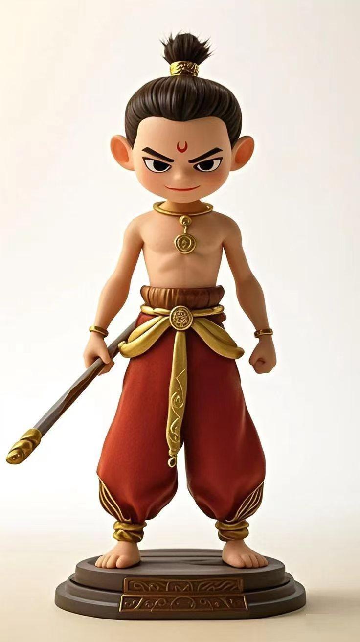 用DeepSeek快速制作哪吒3D模型