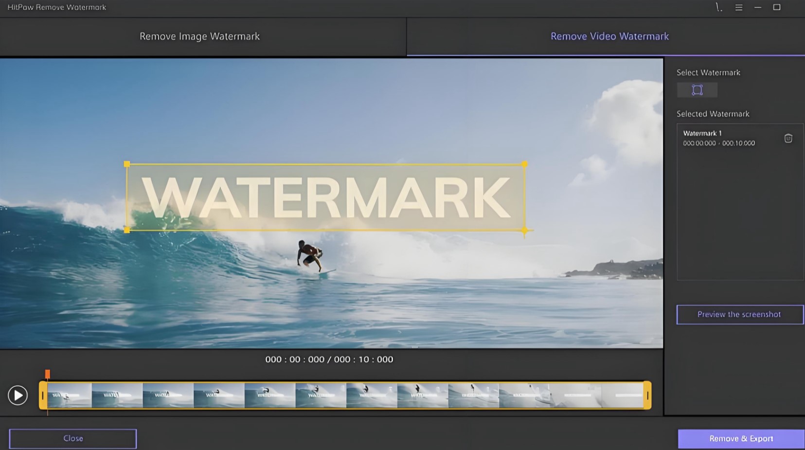 HitPaw Watermark Remover