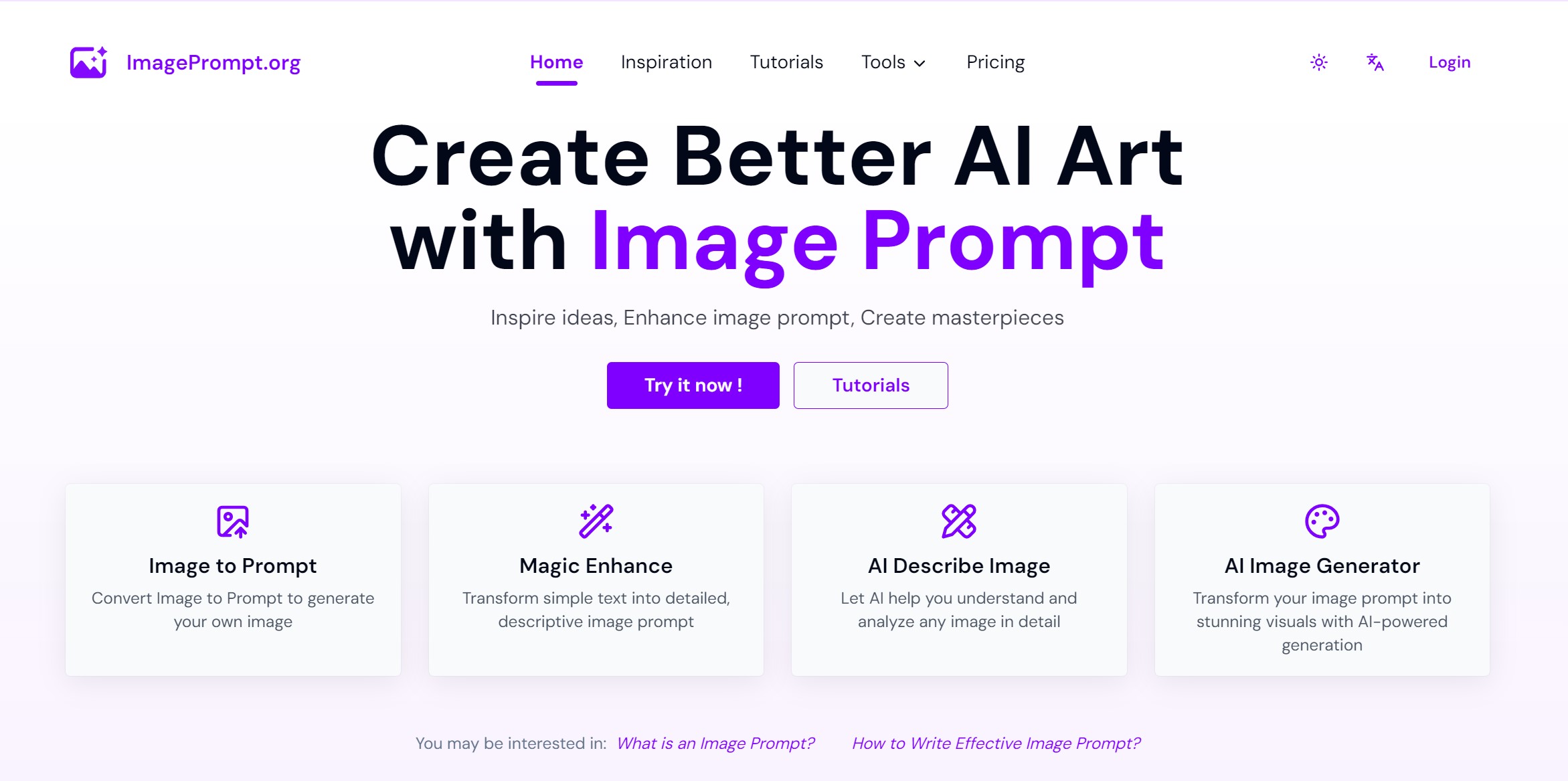 ImagePrompt.org