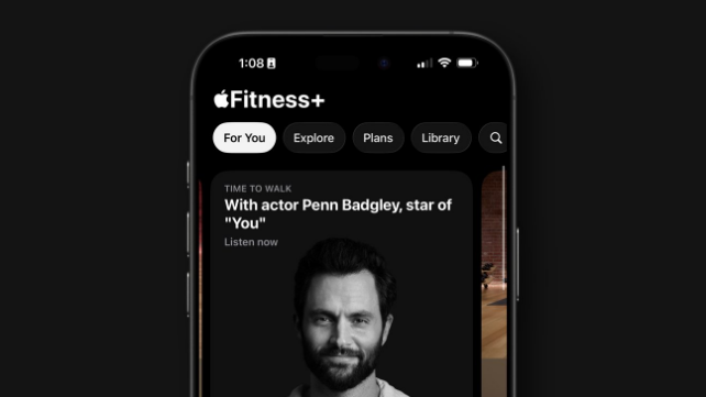 Apple Fitness+ 正式进入日本市场 使用AI生成配音