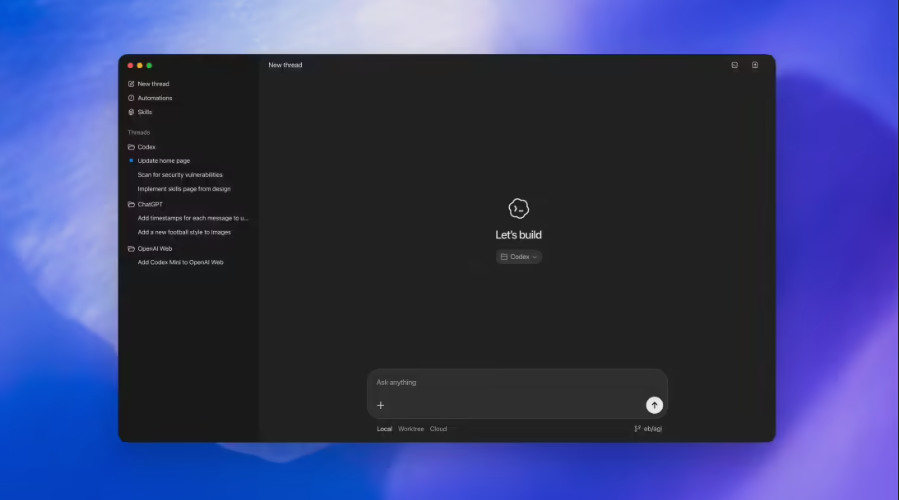 OpenAI 新推出 Codex macOS 应用，挑战编程效率新高峰！