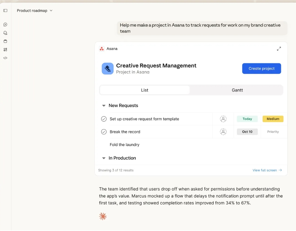 告别对话框！Anthropic 发布交互式应用，Claude 深度集成 Slack 等办公神器