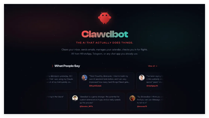 MiniMax M2.1强力驱动 Clawdbot，开启24小时开源 AI 助手时代