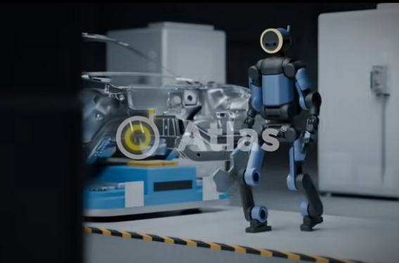 波士顿动力的 Atlas 机器人已进入量产，助力现代制造业