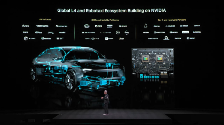 英伟达开源自动驾驶模型，欲引领 “物理 AI 新时代”