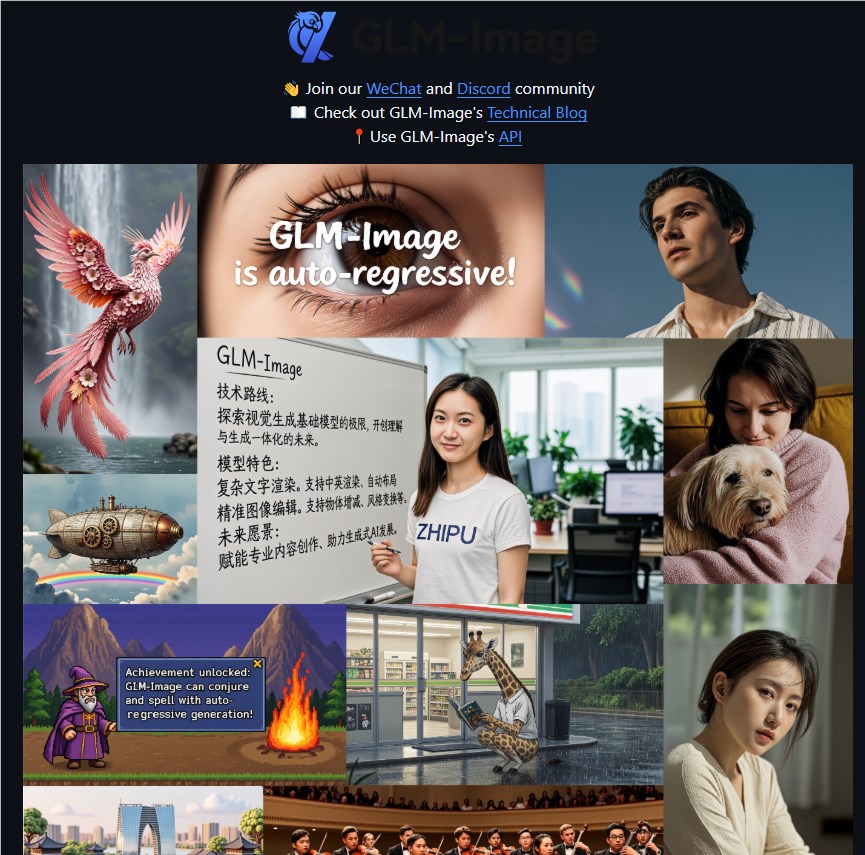 国产算力+自主创新架构！智谱联合华为开源GLM-Image，首个多模态SOTA模型全链路跑通昇腾芯片