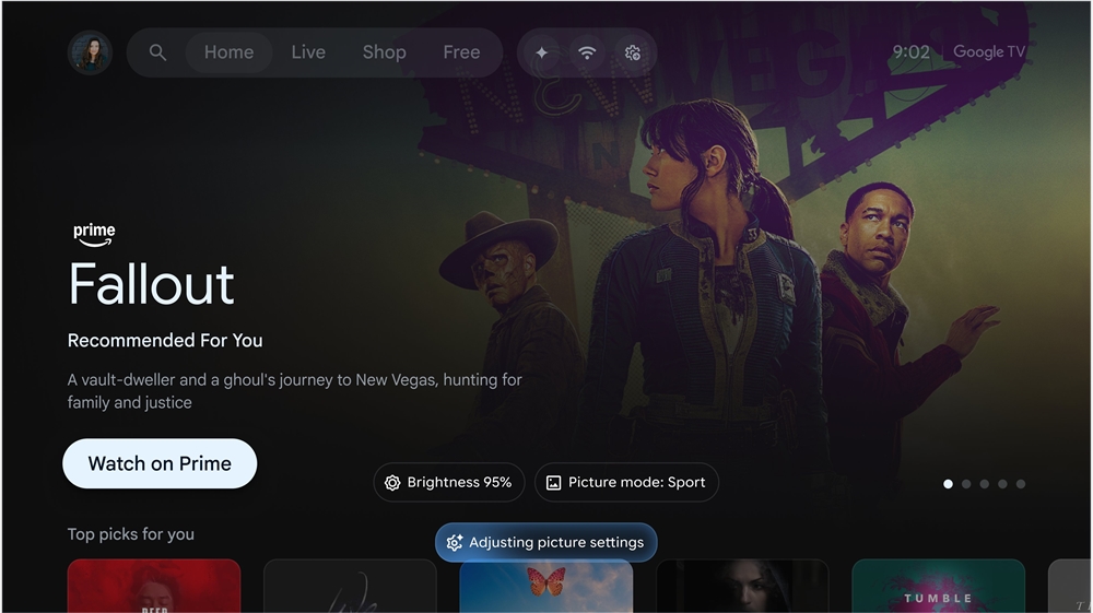 谷歌Gemini强势登陆Google TV！电视变身AI智能助手，语音操控一切