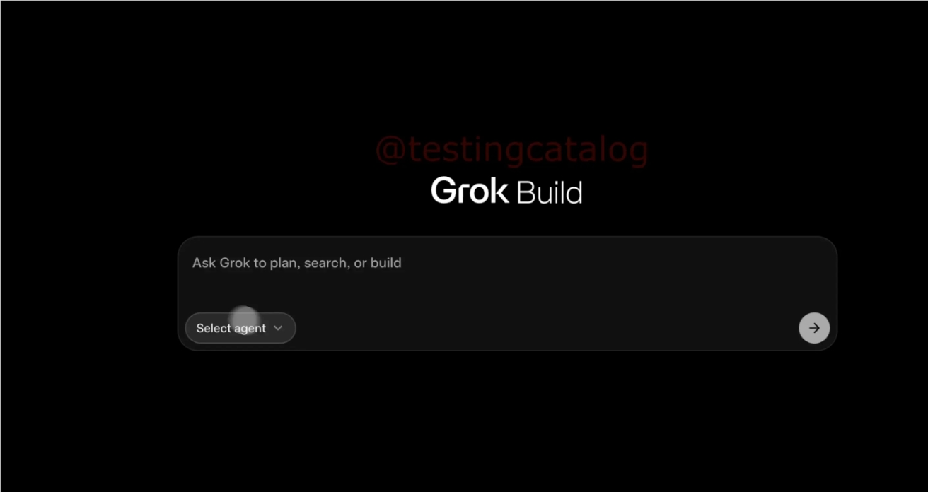马斯克 xAI 进军“Vibe Coding” ，新产品 Grok Build 曝光