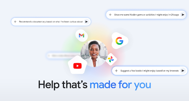 ​谷歌 Gemini 升级“个人智能”：跨应用深度整合，化身私人管家