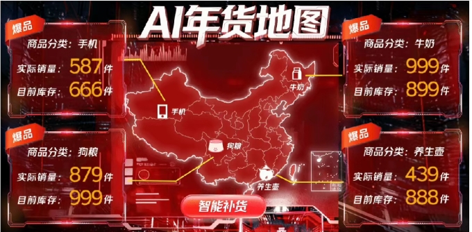 助力年货出行，京东物流推出首个“AI年货地图”并免费开放