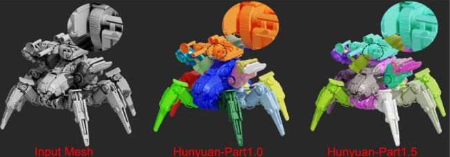 ​腾讯混元3D Studio1.2开启公测:新增笔刷交互与八视图生成，3D 建模更精准