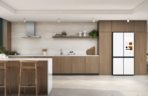 ​智能冰箱新功能：用声音控制开关门