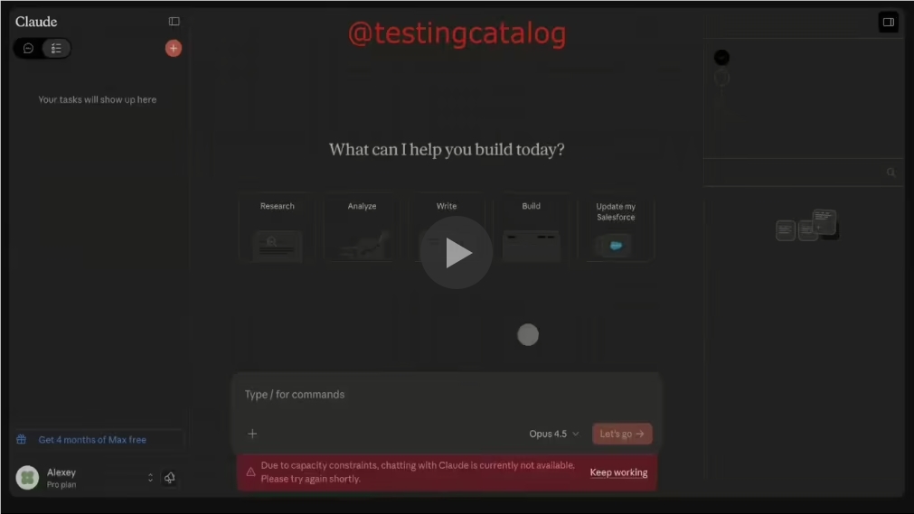 Claude AI 新 “任务模式” 上线：智能助手全新进化，能提问会执行！