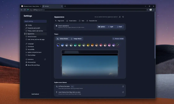 ​微软 Edge 迎来 Copilot 式大改版：界面全面向 AI 看齐