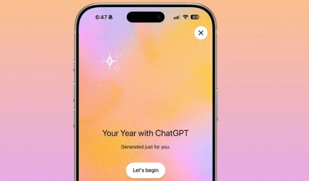 ChatGPT 推出年终回顾功能：AI 也有“年终总结”了
