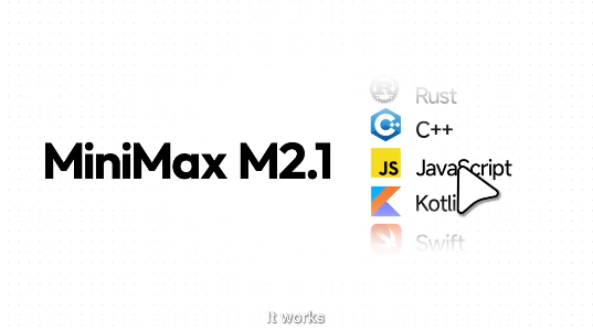 MiniMax Agent 平台上线开源编码和代理模型 MiniMax M2.1