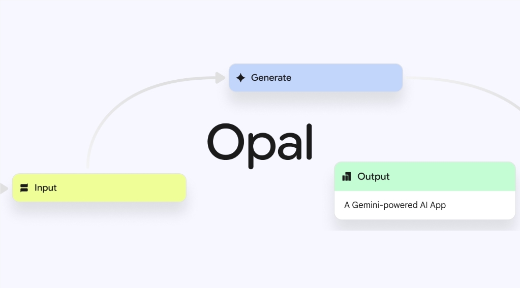 Google 网页端集成 Opal，用自然语言即可“氛围建模”