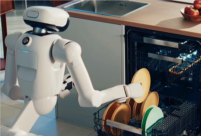 ​LG 推出智能家庭机器人 CLOiD，家务轻松搞定！