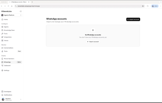 ElevenLabs打通WhatsApp！AI语音助理可接打电话、批量外呼，客服革命正式落地