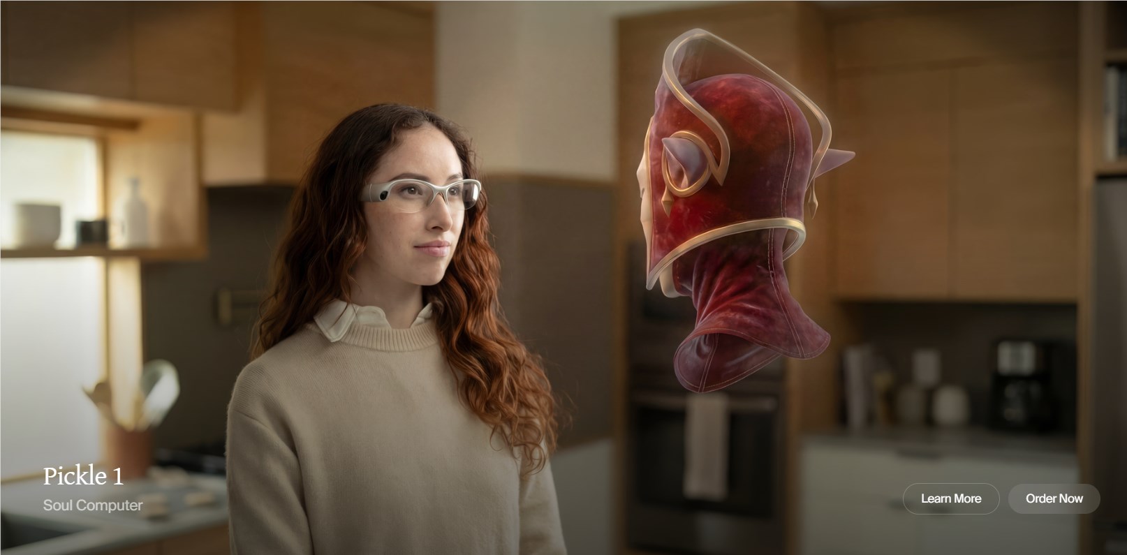 AI眼镜新王者诞生！“灵魂电脑”Pickle 1，能记住你一生所有事