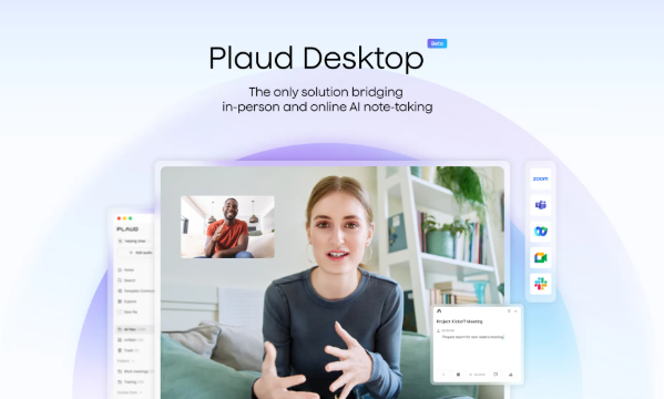 Plaud 推出新款 AI 录音笔和桌面会议记笔器，助力高效办公