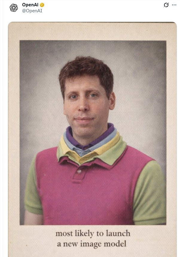终结AI图像“变脸”噩梦:OpenAI推出GPT Image1.5，主打精准编辑与视觉一致性