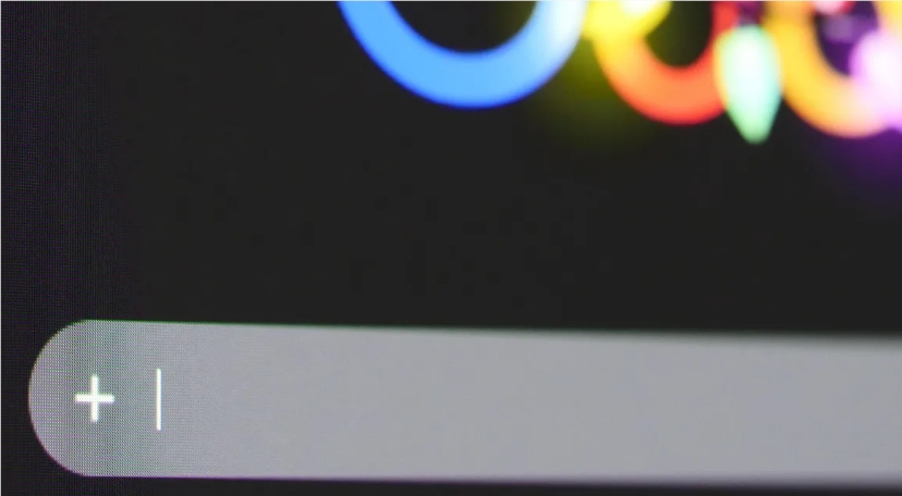 谷歌搜索测试“+”按钮:允许用户上传图片文档，利用 Gemini AI 进行深度分析