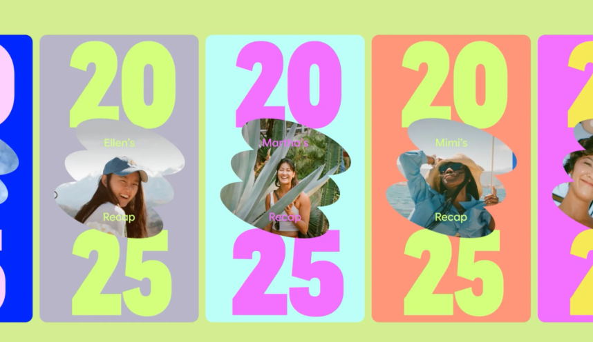 ​Google Photos 全新年度回顾功能上线！AI 助你挖掘 2025 年精彩瞬间