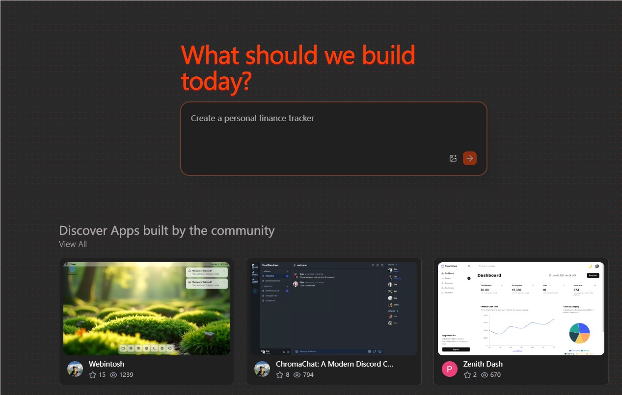 “Vibe”一下就能生成App！Cloudflare开源VibeSDK：零代码秒部署全栈应用，GitHub星标破4k