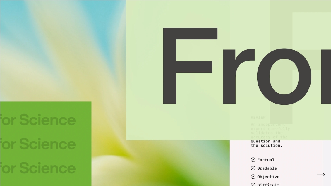 AI 科学研究新基准:FrontierScience 评估模型推理能力