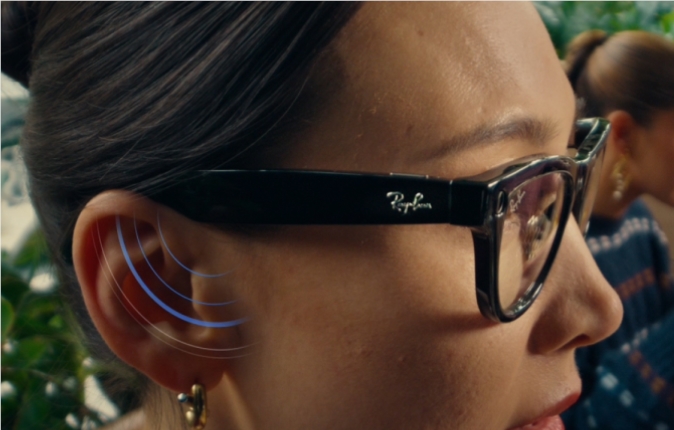 Meta 推出新款 AI 眼镜，助你更清晰地听到对话