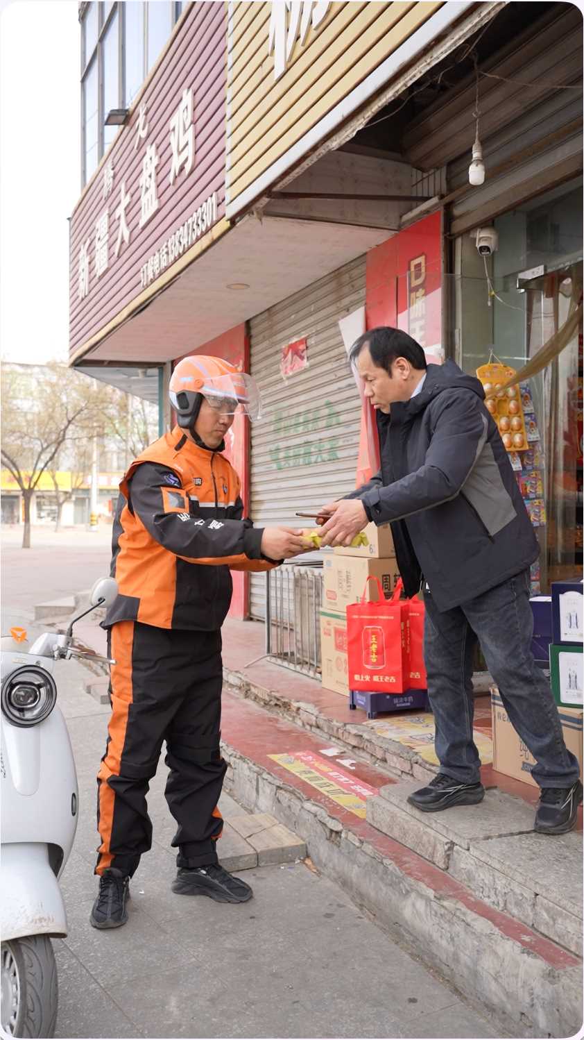 狂卖5000单！运城老乡用千问“一句话下单”，带火了这家县城小店！