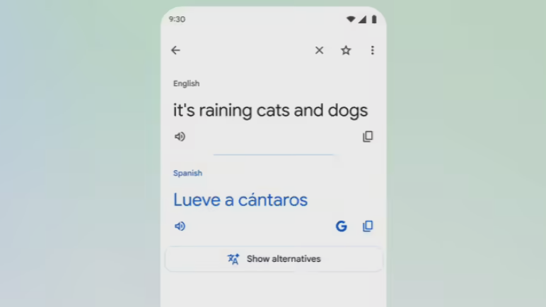 告别“生硬翻译”！谷歌翻译接入 Gemini：精准拿捏习语语境，让你的外语地道得像本地人