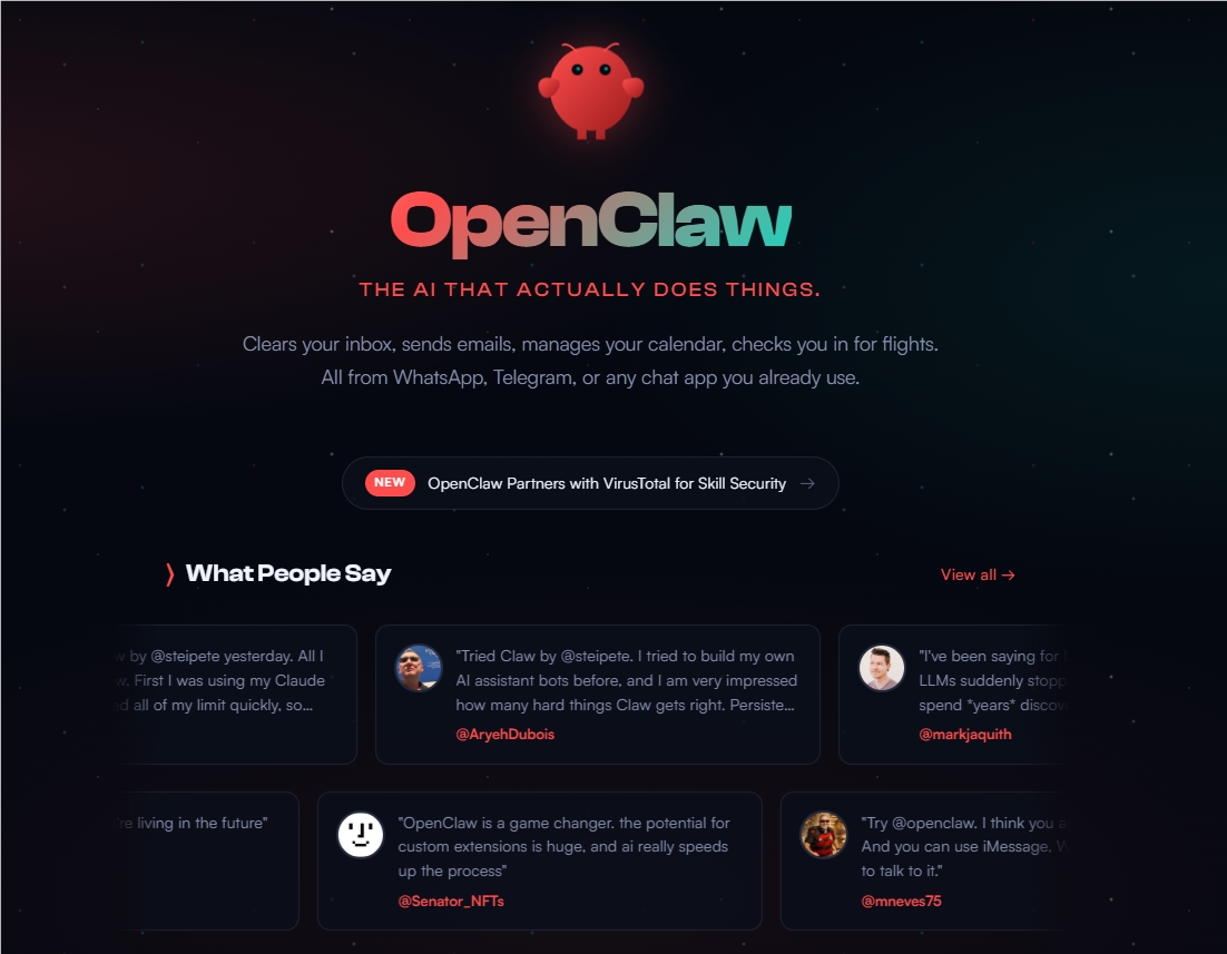 ​黄仁勋盛赞 OpenClaw：普及速度创纪录，三周走完 Linux 三十年路
