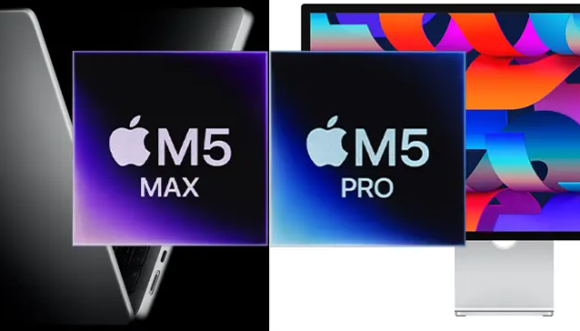 苹果发布 M5 系列新芯片：AI 性能大幅提升，MacBook Pro 续航超 24 小时！
