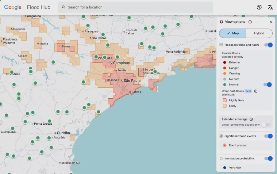 读完 500 万篇新闻，Gemini学会了“算命”？谷歌自曝：大模型预测山洪比卫星还准