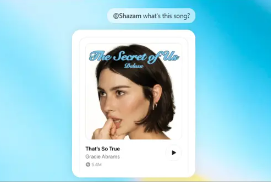 不用再切屏了！Shazam 深度入驻 ChatGPT，路边听到的歌一问便知